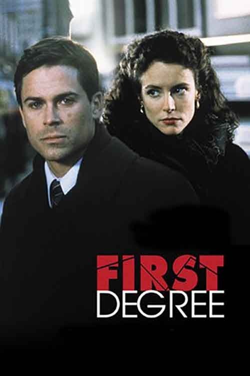 Постер First Degree